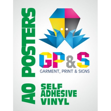 Self Adhesive Poster A0