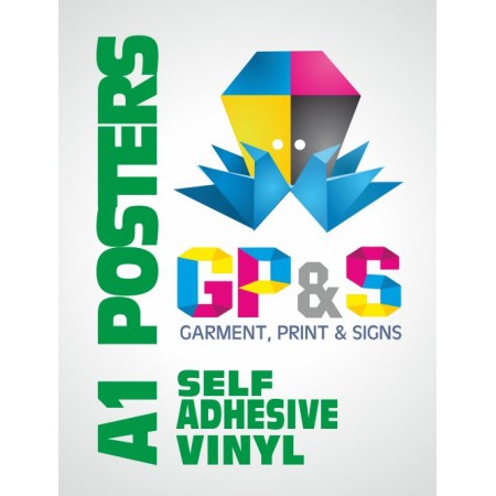 Self Adhesive Poster A1