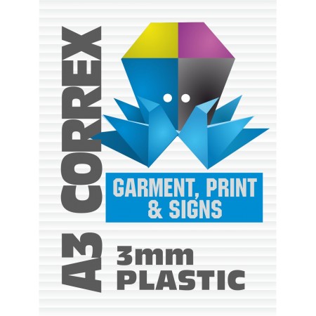 A3 Correx Sign