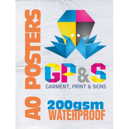 Waterproof Poster A1