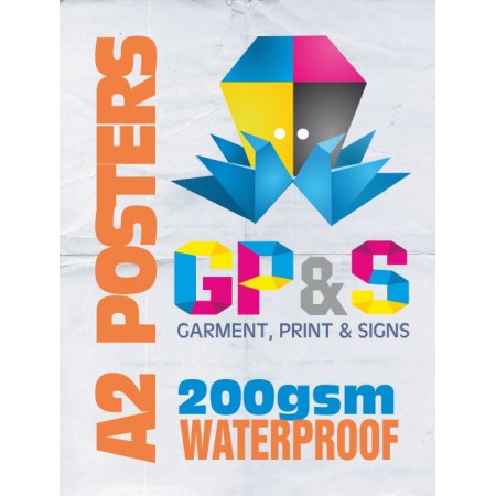 Waterproof Poster A2