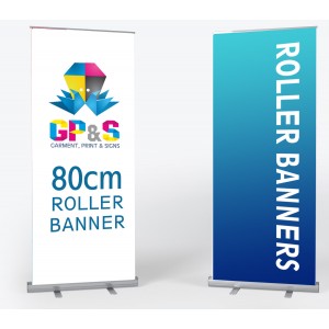 Pull up Roller Banner 80cm x 200cm