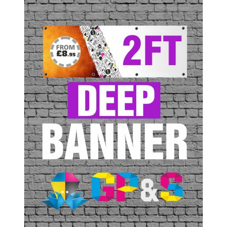2ft Deep banner