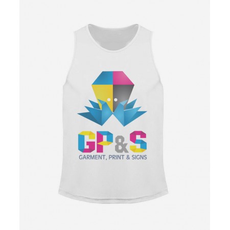 Running / Sports Vest - Sublimation Printed