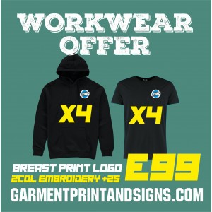 Hoodies and t-shirt deal