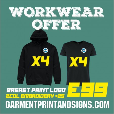 Hoodies and t-shirt deal