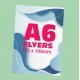A6 FLYERS A6 FLYERS